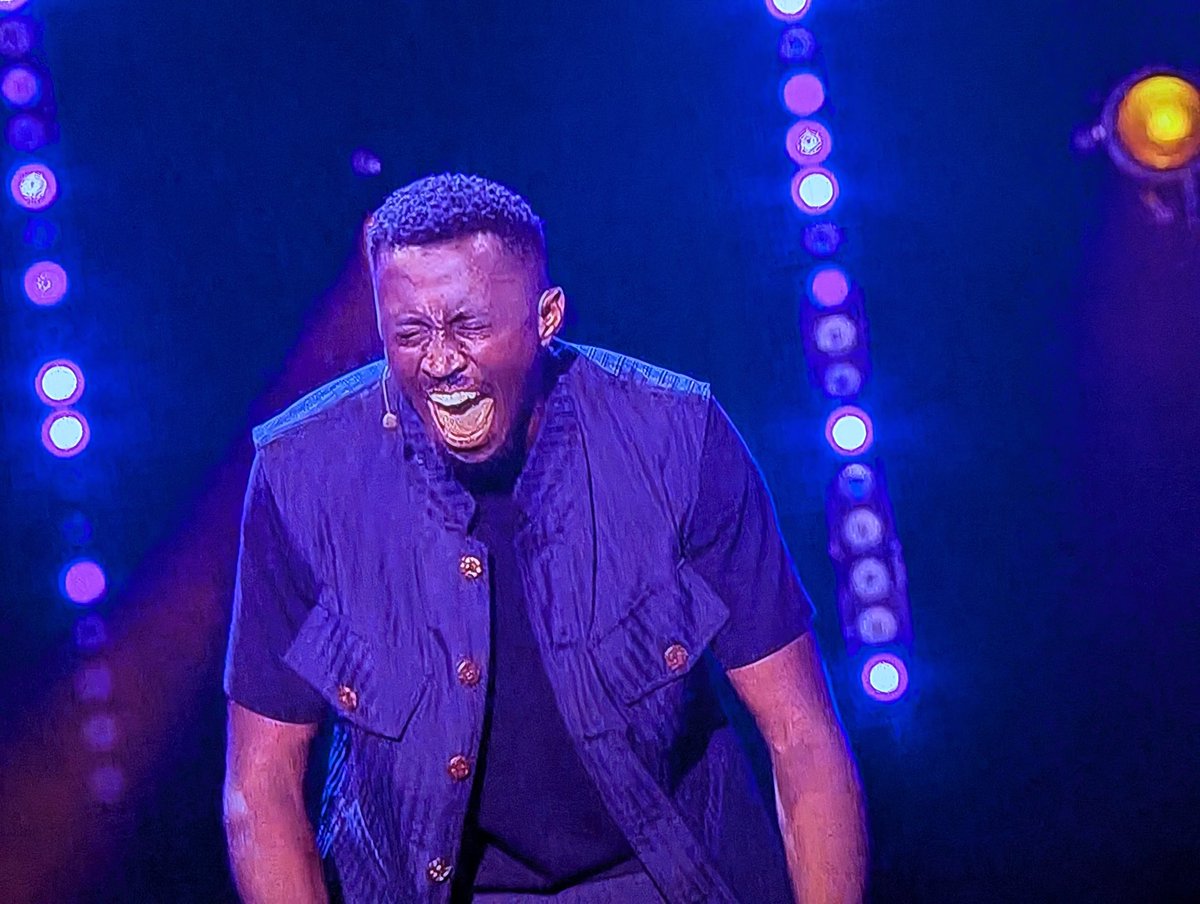 But, but, but he just isn't funny 

#BritainsGotTalent