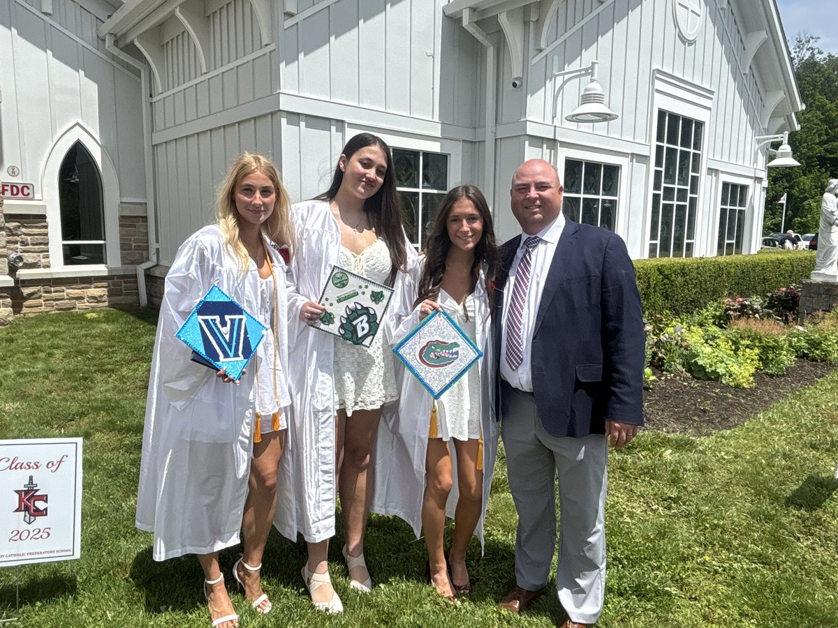Happy Graduation Day!! Very proud of them! May their futures be bright!! #ClassOf2025Out