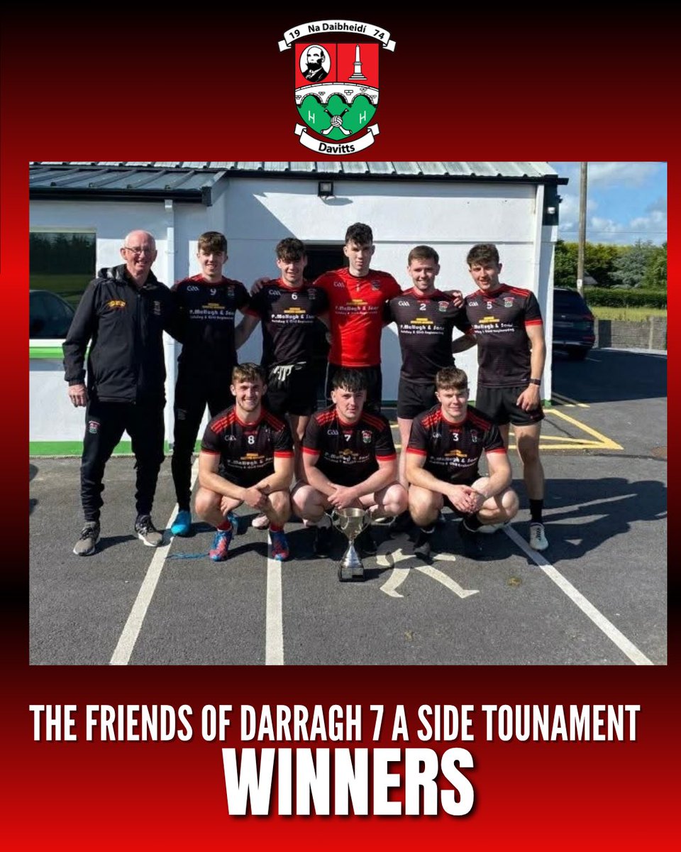 DavittsGAA_LGFA's tweet photo. Well done to the Davitts team that won today's seven-a-side tournament in The Neale..... https://t.co/CBjnwSW3WC