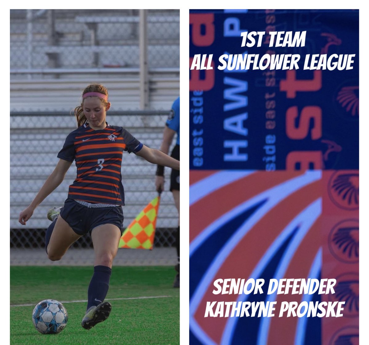 Olathe East Women's Soccer Booster tweet media