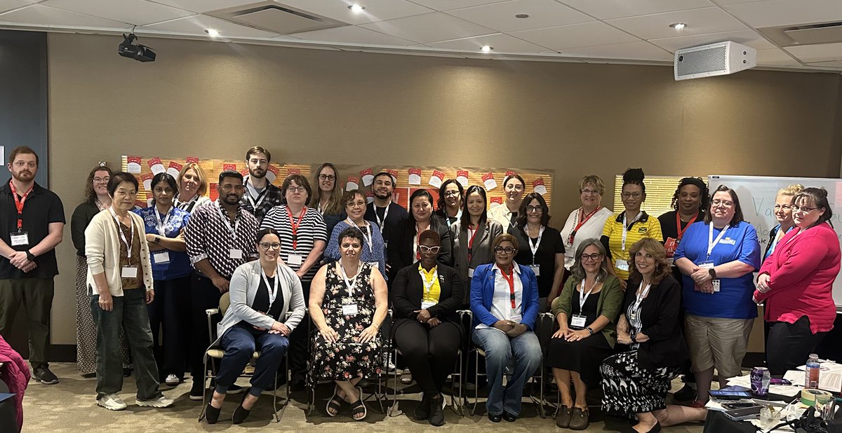 #BPGInstitute
It’s a pleasure and privilege to be attending RNAO  BPG  Institute. Having an amazing time. <a href="/RNAO/">RNAO</a> <a href="/DorisGrinspun/">Dr. Doris Grinspun 🇨🇦 RN, PhD, FAAN, O.ONT</a> <a href="/Julia__Fine/">Julia</a>