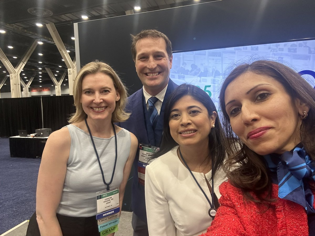Jasmine Kamboj, MD, FASCO (@jasminekambojmd) on Twitter photo Advocacy 101- wonderful discussions around Advocacy and Policy at the Trainee and Early Career Lounge. Itās amazing to see how much our trainees and early career folks are engaged in this space. šššš
#advocacy
#ASCO25
<a href="/christeeny513/">Christine Hodgdon</a> <a href="/IvyLorena_Md/">Ivy Riano, M.D.</a> <a href="/DrBrianPersing/">Brian Persing</a> Advocacy 101- wonderful discussions around Advocacy and Policy at the Trainee and Early Career Lounge. Itās amazing to see how much our trainees and early career folks are engaged in this space. šššš
#advocacy
#ASCO25
<a href="/christeeny513/">Christine Hodgdon</a> <a href="/IvyLorena_Md/">Ivy Riano, M.D.</a> <a href="/DrBrianPersing/">Brian Persing</a>