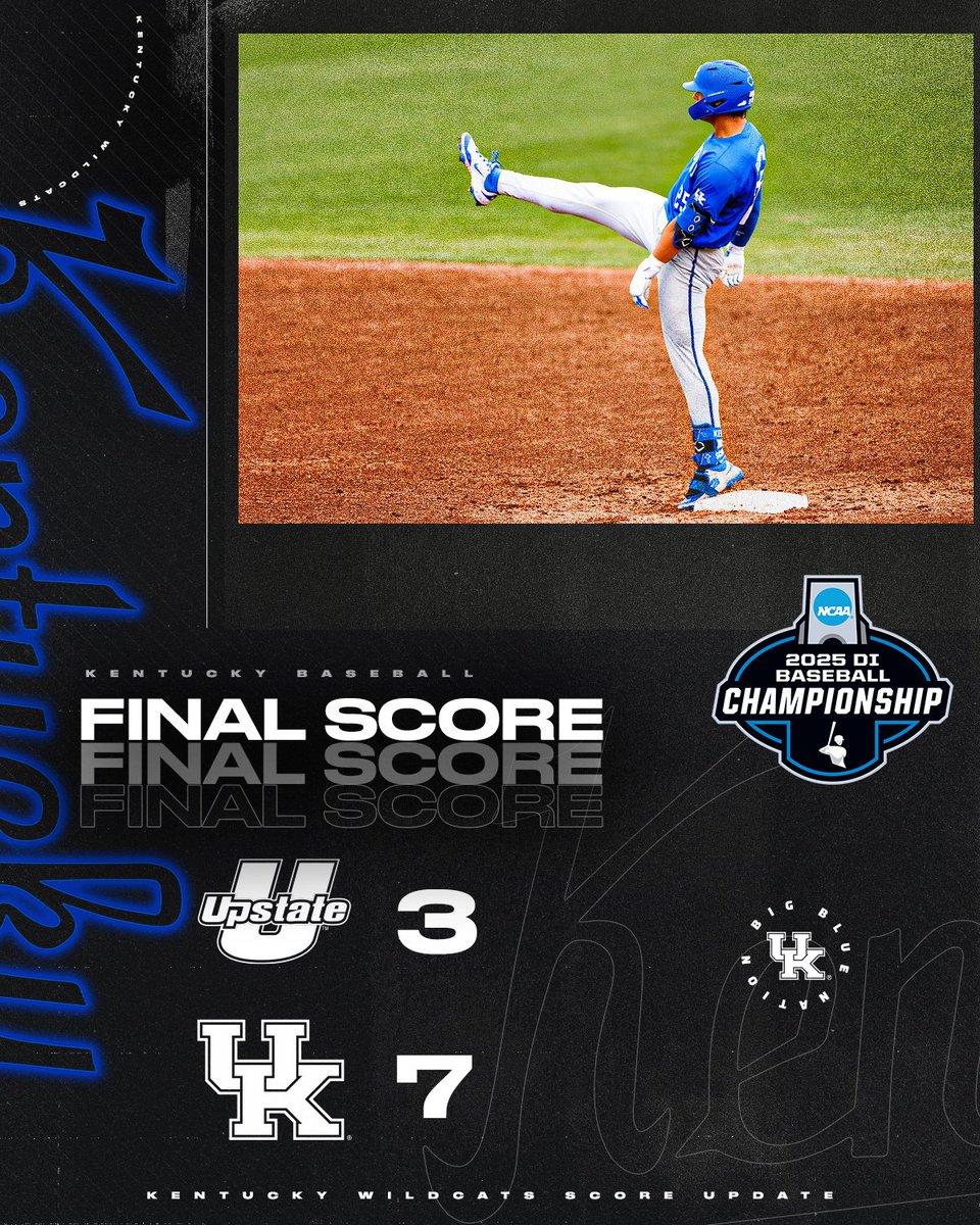 Kentucky Baseball tweet media