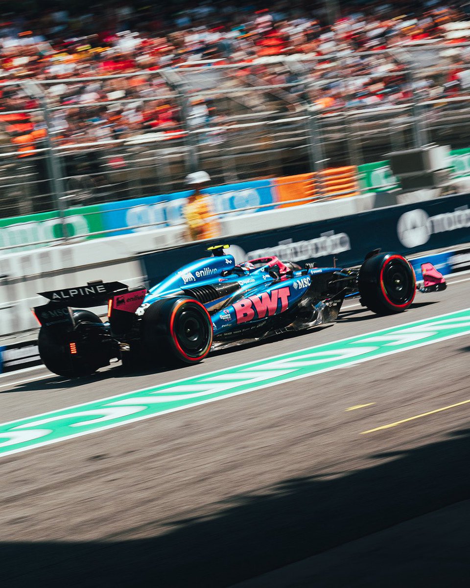 BWT Alpine Formula One Team tweet media