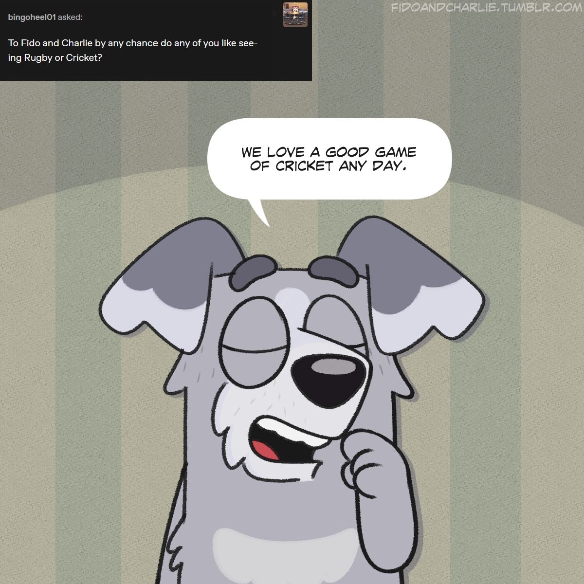 FidoAndCharlie's tweet image. 