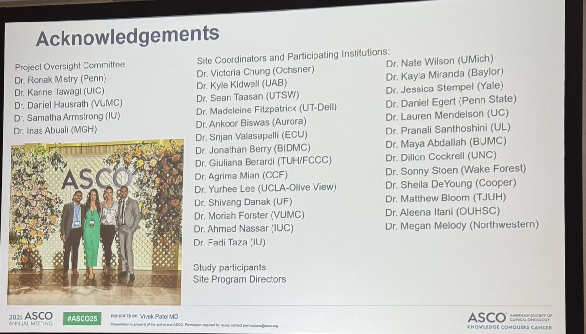 Dillon Cockrell, MD (@dcockrellmd) on Twitter photo Thankful to have been part of this #MedEd study highlighting the benefits of <a href="/TheFellowOnCall/">The Fellow On Call</a> and <a href="/TwoOncDocs/">TwoOncDocs</a> podcasts in #HemOnc fellowships. See concurrent pub in <a href="/JCO_ASCO/">Journal of Clinical Oncology</a>!
<a href="/vpatelmd/">Vivek Patel, MD</a> <a href="/DrKarineTawagi/">Karine Tawagi MD</a> <a href="/rmistry91/">Ronak H. Mistry, DO</a> <a href="/MoriahF_MD/">Moriah Forster, MD</a>
ascopubs.org/doi/10.1200/OP… Thankful to have been part of this #MedEd study highlighting the benefits of <a href="/TheFellowOnCall/">The Fellow On Call</a> and <a href="/TwoOncDocs/">TwoOncDocs</a> podcasts in #HemOnc fellowships. See concurrent pub in <a href="/JCO_ASCO/">Journal of Clinical Oncology</a>!
<a href="/vpatelmd/">Vivek Patel, MD</a> <a href="/DrKarineTawagi/">Karine Tawagi MD</a> <a href="/rmistry91/">Ronak H. Mistry, DO</a> <a href="/MoriahF_MD/">Moriah Forster, MD</a>
ascopubs.org/doi/10.1200/OP…