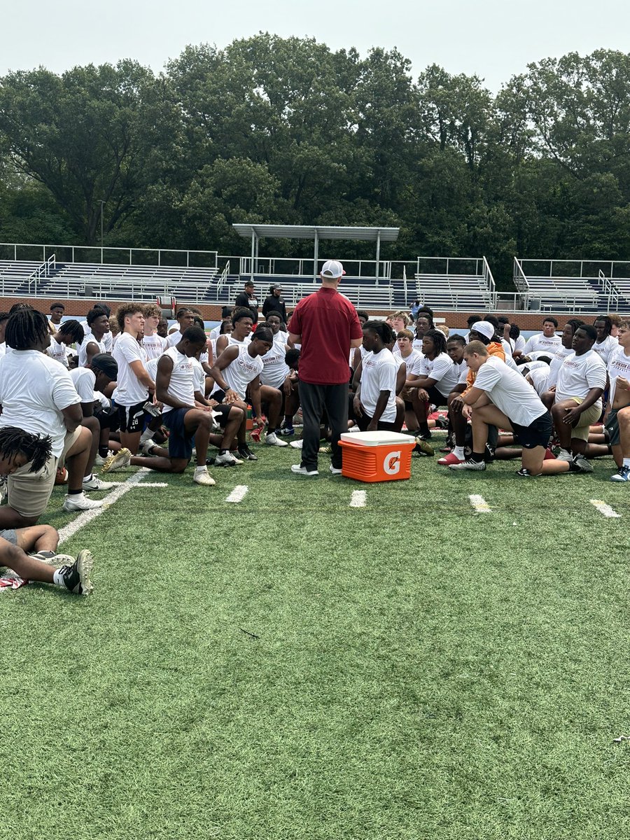 Bartlett Panthers Football (@bartlett_fb) on Twitter photo Thank you <a href="/ReddiesFB/">Henderson State Football</a> & <a href="/Coach_Hols/">Greg Holsworth</a> for bringing your camp to Bartlett! It was an great morning of football in the Panther Den! Thank you <a href="/ReddiesFB/">Henderson State Football</a> & <a href="/Coach_Hols/">Greg Holsworth</a> for bringing your camp to Bartlett! It was an great morning of football in the Panther Den!