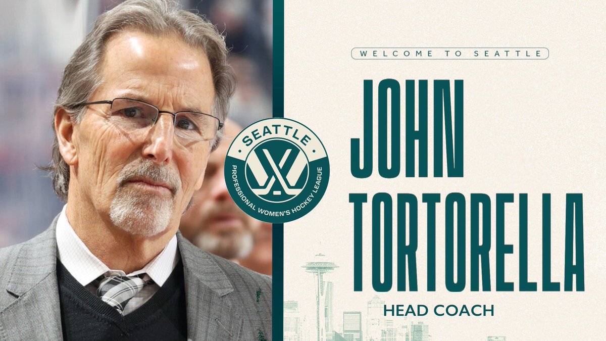 PWHL Seattle has found their guy. They just announced that John Tortorella will be the franchise’s first head coach.