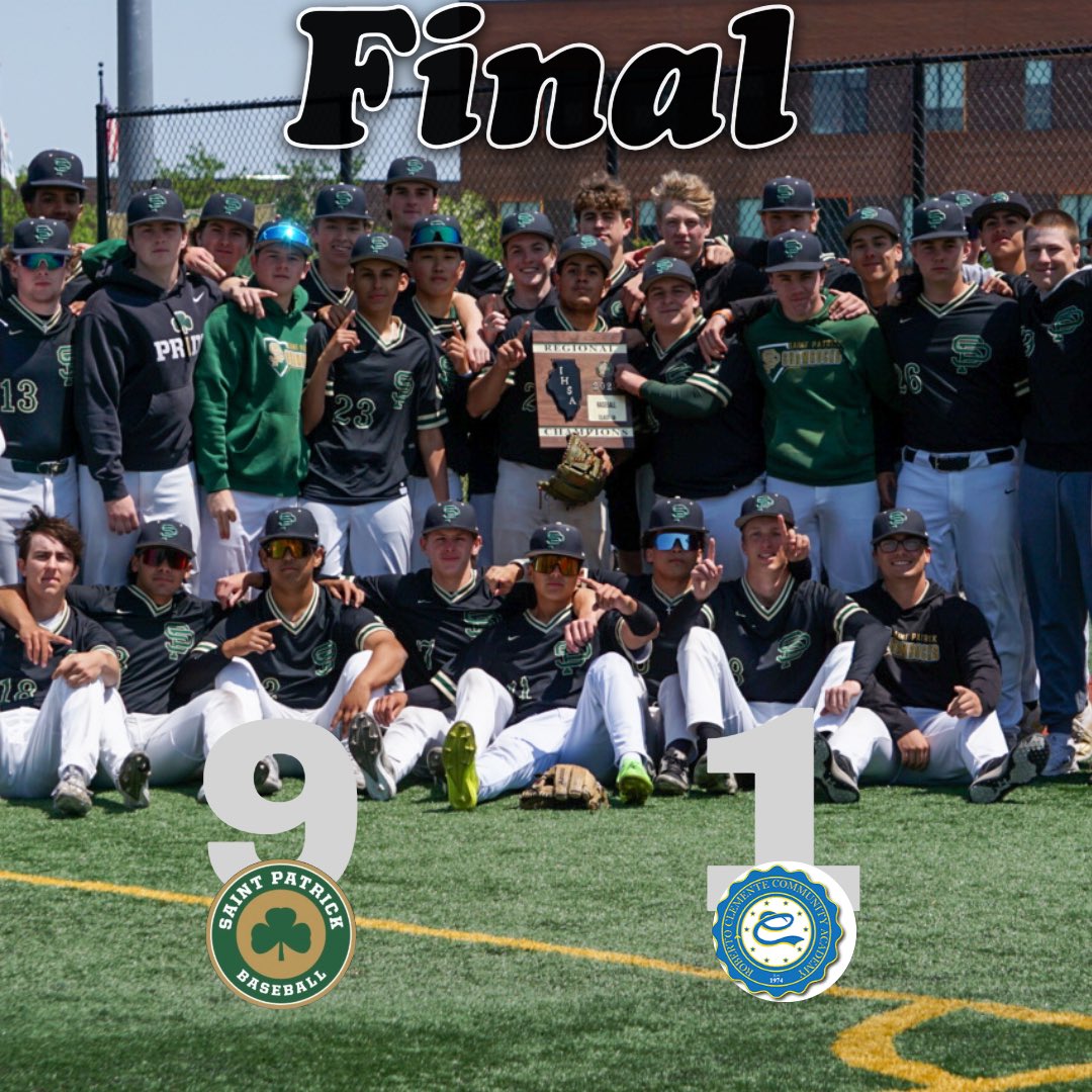 Shamrock Baseball (@stpatsbaseball_) on Twitter photo 