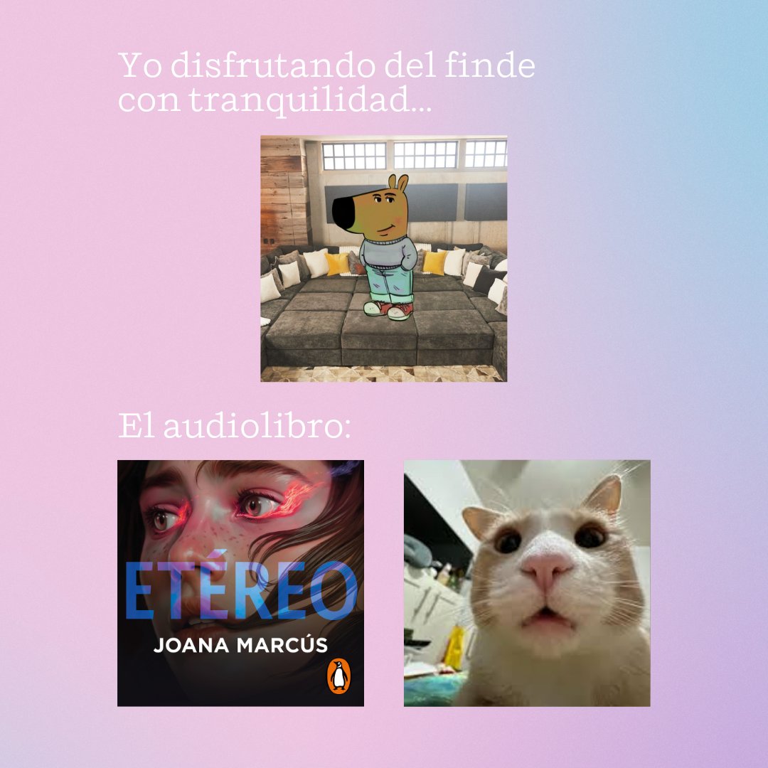 Nos pegamos unos sustos así de repente... 

¿A ti también te pasa? 🤔✨