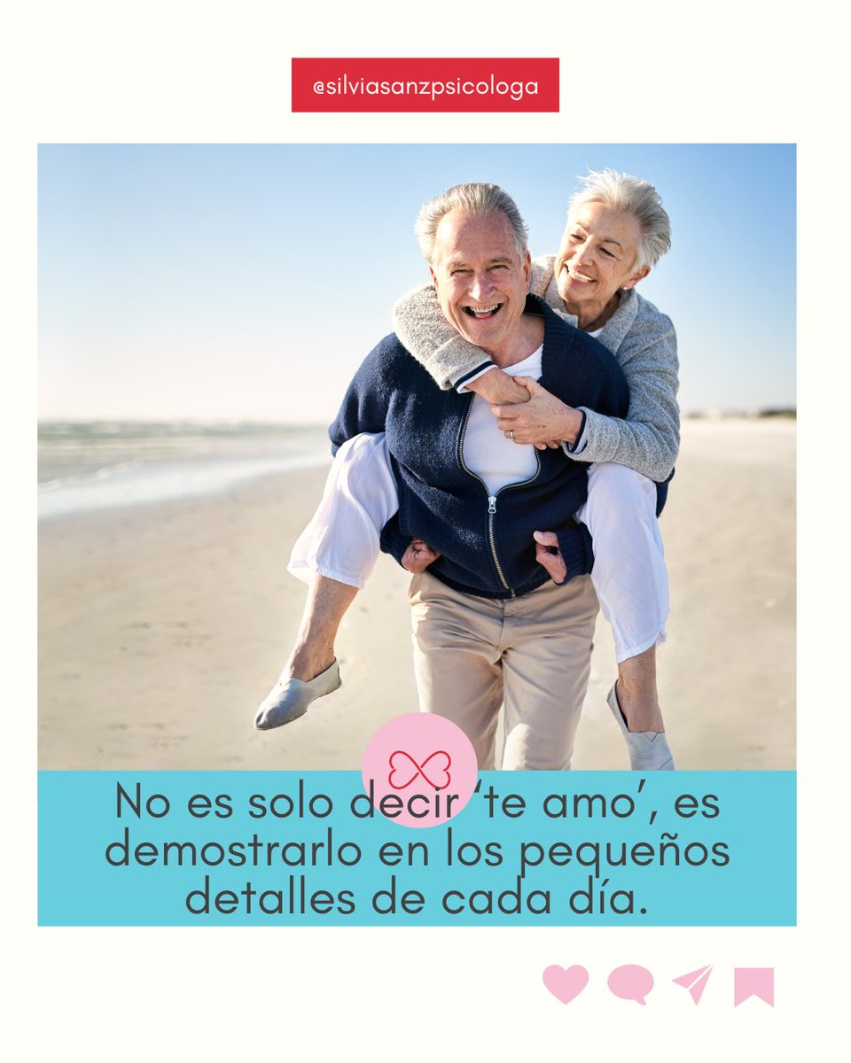 No es solo decir ‘te amo’, es demostrarlo en los pequeños detalles de cada día.