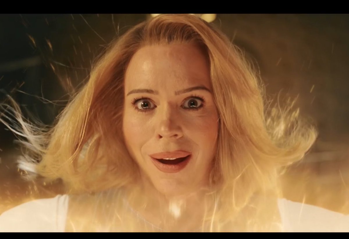 SafeSpaceDrWho's tweet image. WHATTTTT

Billie Piper is the 16th Doctor 

Billie Piper has played the famous Rose Tyler, the bad wolf and NOW the Doctor 

WELCOME BACK TO THE SHOW 

#DoctorWho