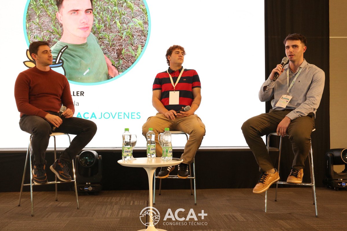 ACAJovenes's tweet photo. 👥 Compartimos un panel joven con la participación de dos ACA Jóvenes: Juan Martín Tanzi, productor porcino, y Agustín Muller, productor avícola.

Una charla inspiradora sobre el presente y futuro de empresas familiares en manos de las nuevas generaciones. https://t.co/6PtHJooqpu