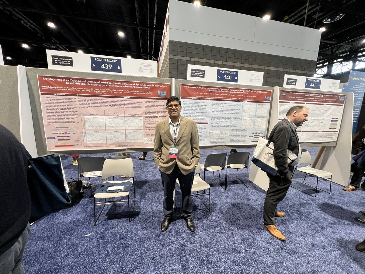 Eric Miller (@ericmillermdphd) on Twitter photo The <a href="/AshishManne/">Ashish Manne</a> trifecta <a href="/ASCO/">ASCO</a> 
<a href="/OSUCCC_James/">The James</a> The <a href="/AshishManne/">Ashish Manne</a> trifecta <a href="/ASCO/">ASCO</a> 
<a href="/OSUCCC_James/">The James</a>