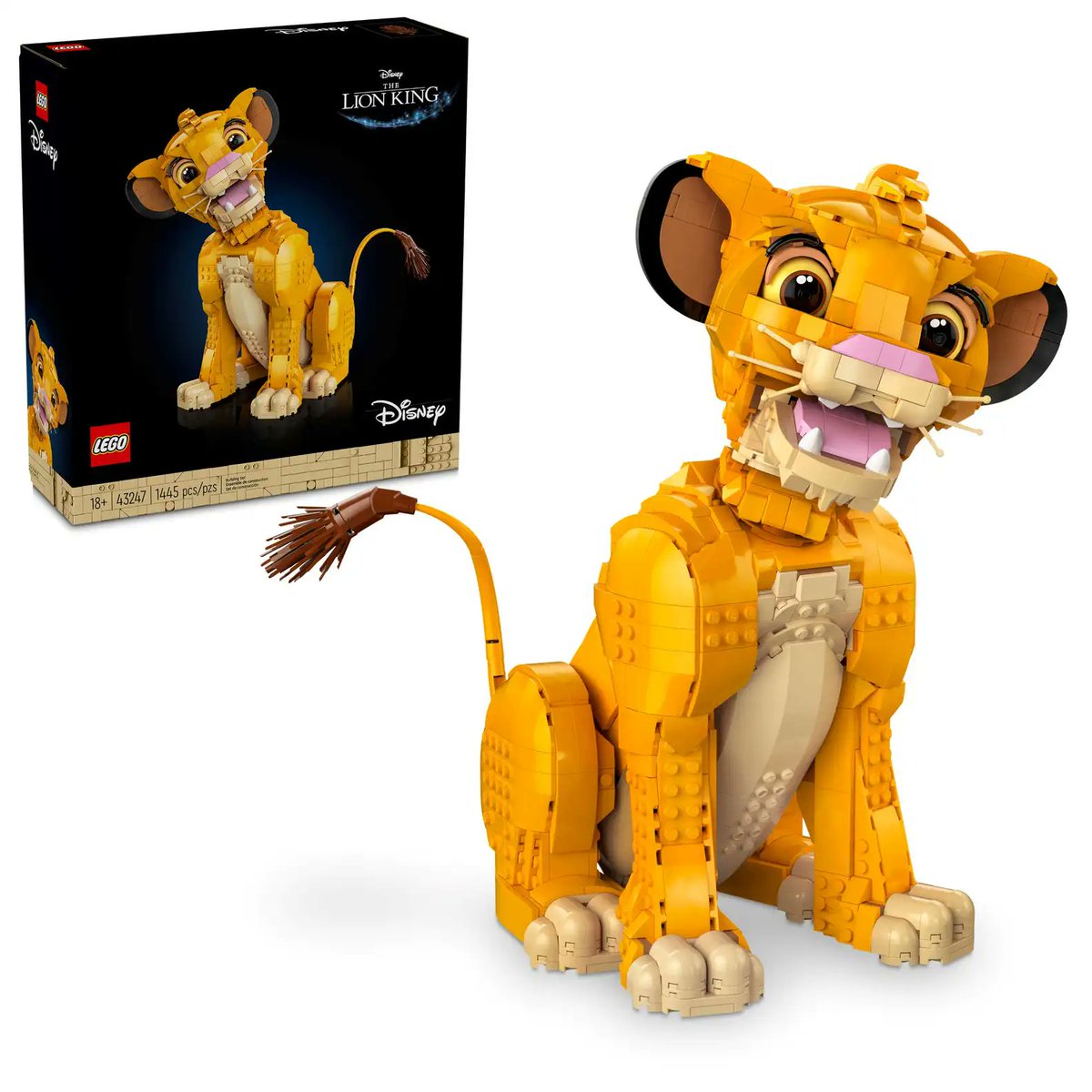 🦁 Giveaway I 🫅

To be able to win a Simba #Lego set all you have to do is:
Follow me, Like&amp;RT this tweet and tell me your favourite #TheLionKing moment!

This giveaway will end on 06/15!
The 5 winners will be contacted by DM!

Good luck everyone! 😊
