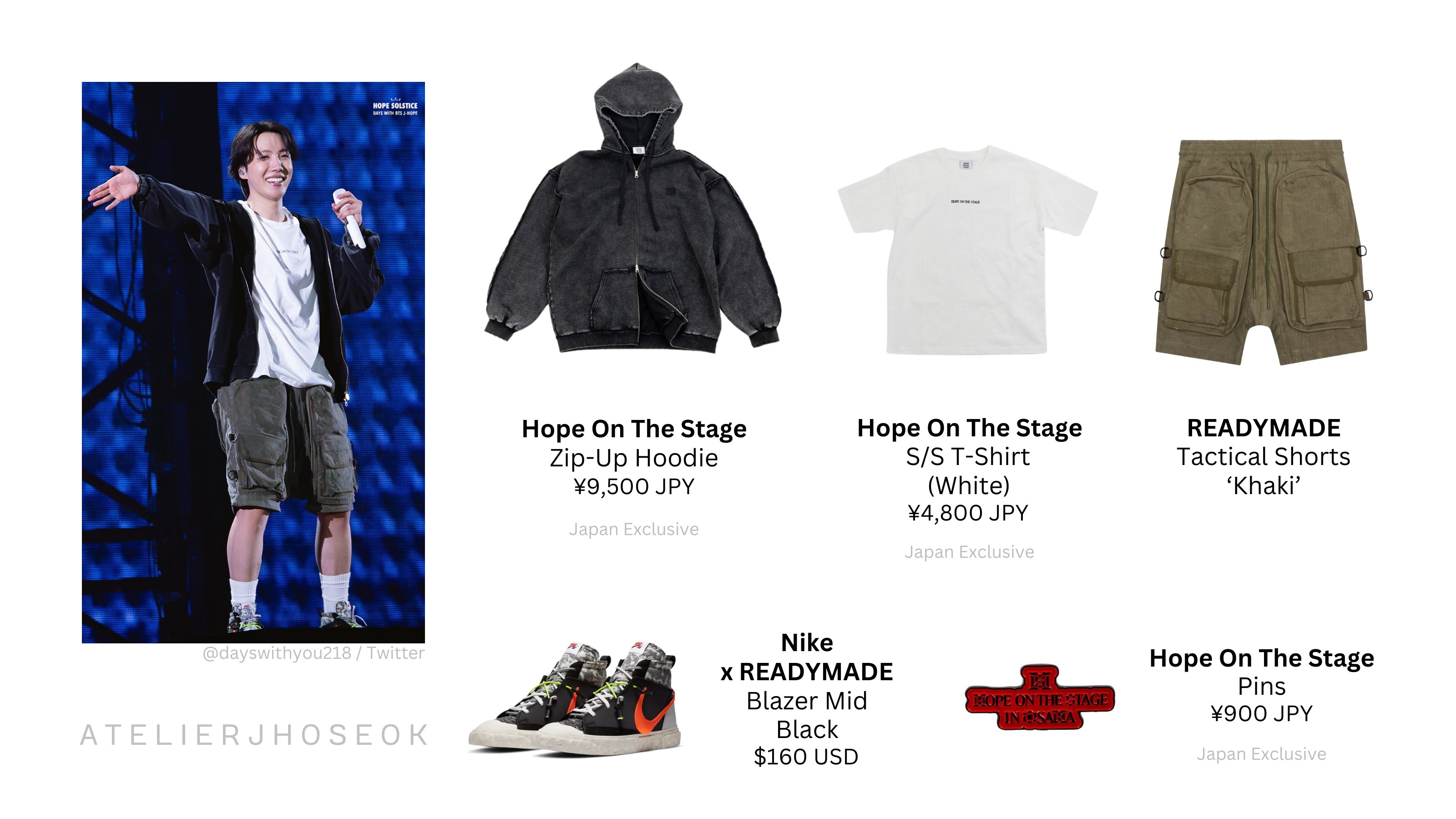 トレカ2枚J-HOPEON THE STAGE フーディー 2024 festa
