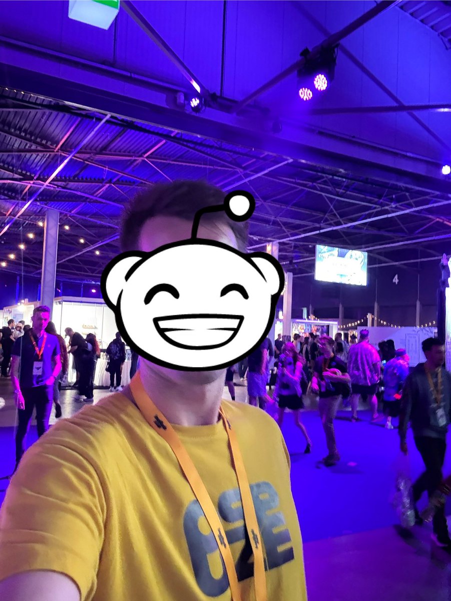 Tesko249's tweet photo. I remembered I still have a Twit.... uh... X account! Good opportunity to announce that I'm at #TwitchCon Rotterdam! :) https://t.co/CAnoVfyBiK