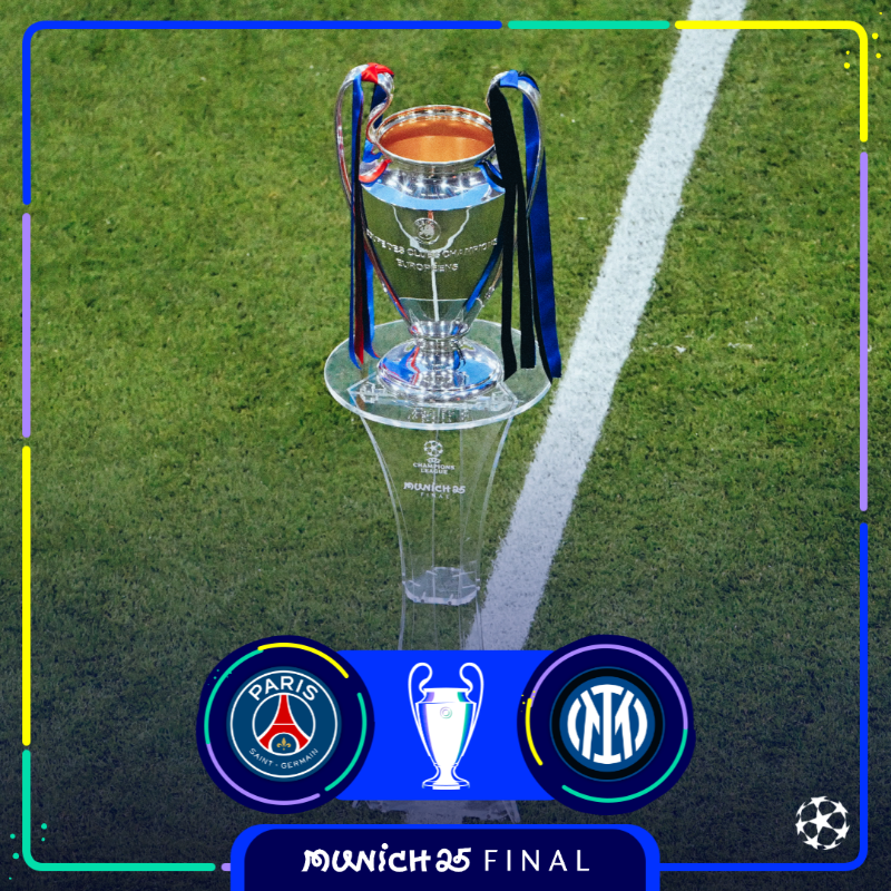 ChampionsLeague's tweet photo. GAME ON ✊
 
#UCLfinal