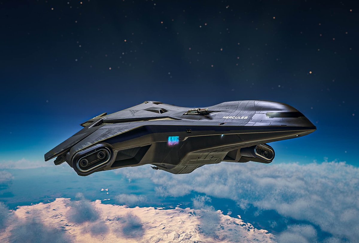 CitizenBravo's tweet photo. Supplies inbound 

@SolProvision 
@RobertsSpaceInd 
#StarCitizen https://t.co/2lEUTRwzYk