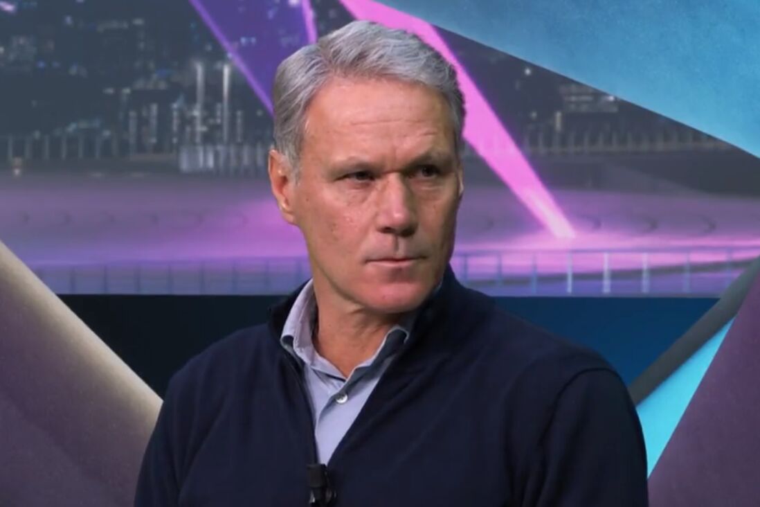 🗣️ Van Basten: "The Linkin Park performance was garbage, absolutely garbage. It's a disgrace that the UEFA allows this."
