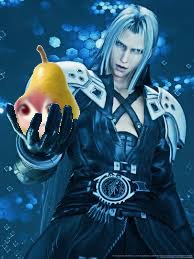 NRaffort's tweet image. &quot;Shall I give you this pear ?&quot;