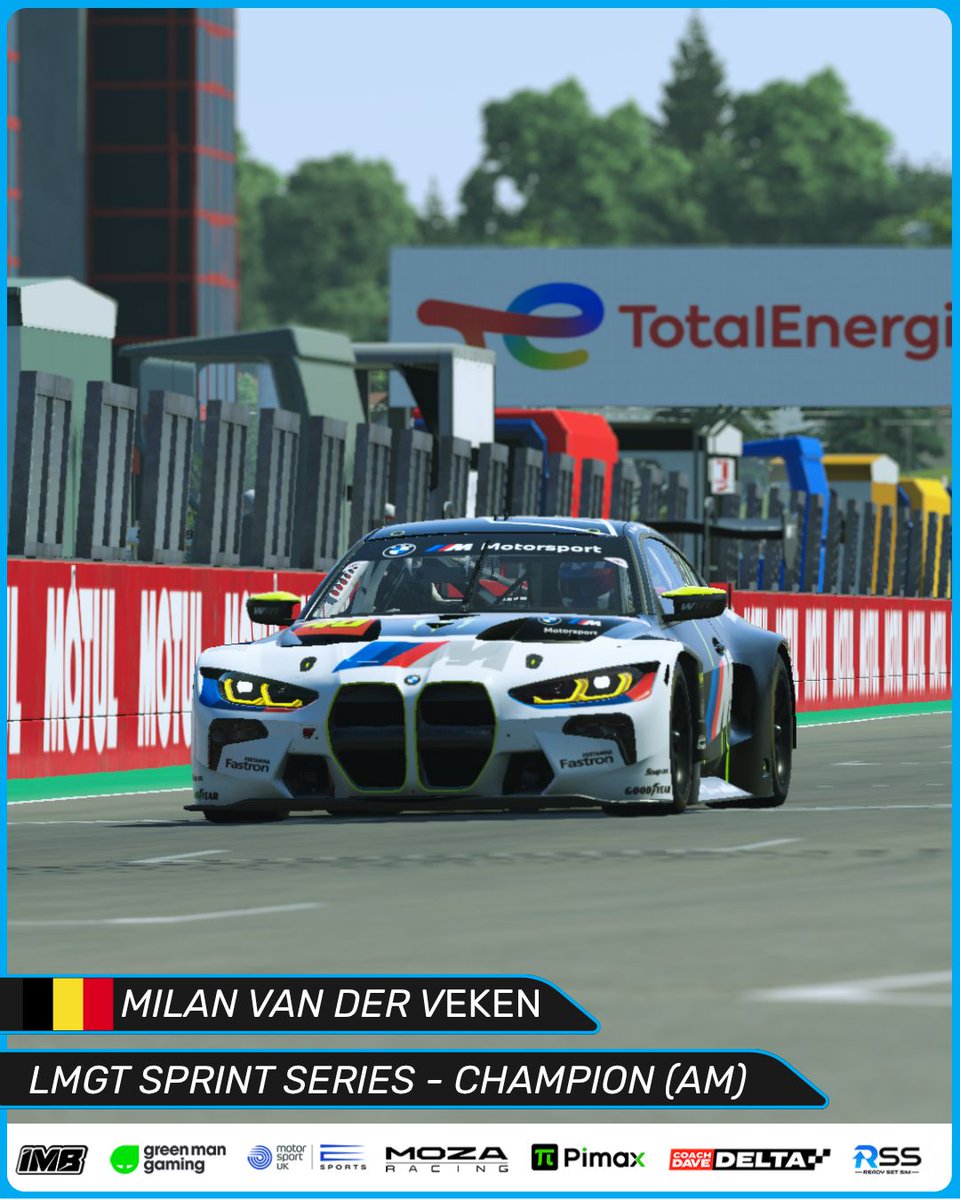 What a final round and what a championship!

A massive congratulations to our champions!🍾 🍾 
Pro - Martin Lorenc
Am - Milan Van der Veken 

Stay tuned for the next Friday LMU Championship

Watch us live here!
Youtube - youtube.com/@RCITV/streams
Twitch - twitch.tv/rci_tv