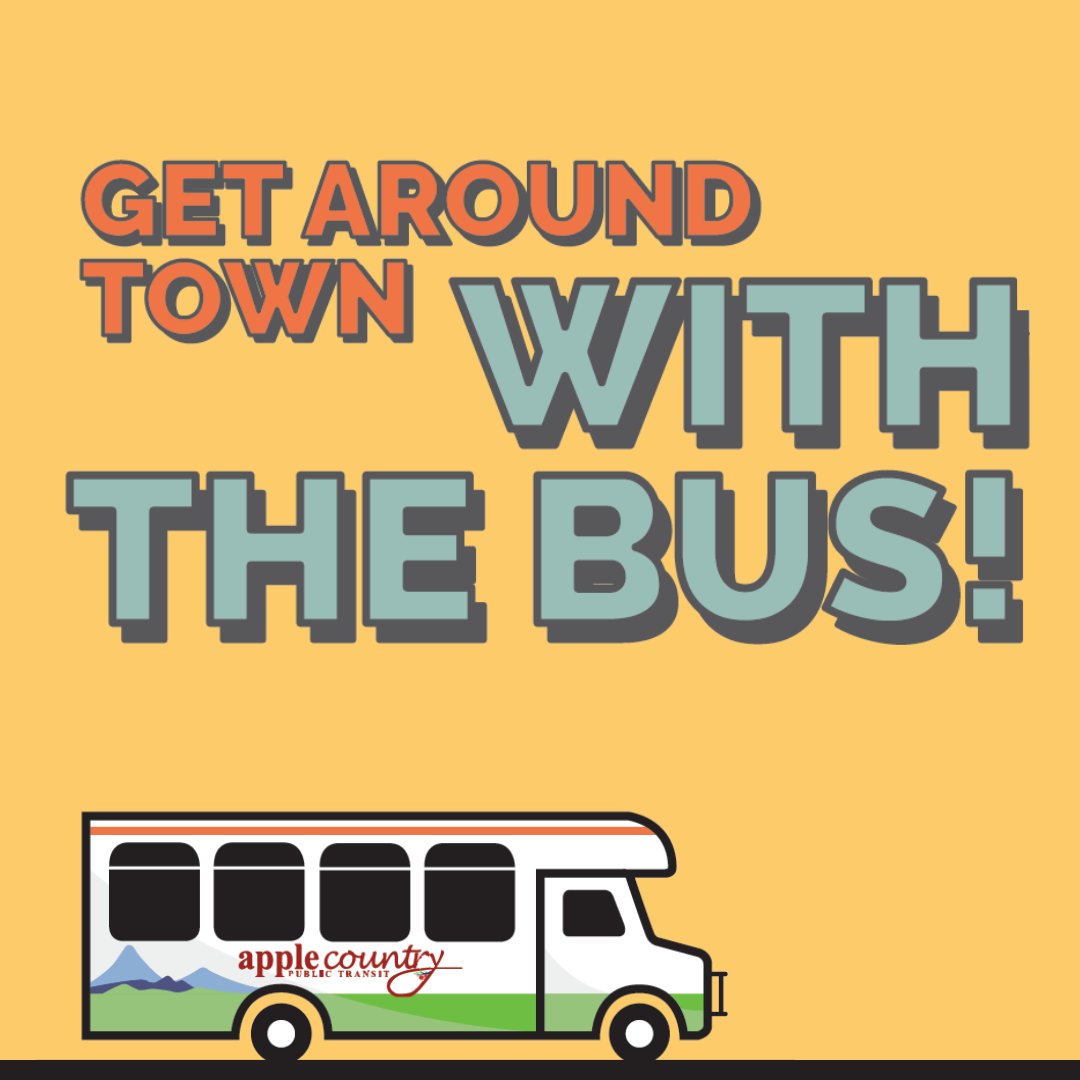 BlueRidgeCC's tweet image. All Blue Ridge Community College students and employees can now ride the Apple Country Transit bus system for FREE! Simply show your Blue Ridge ID when you hop on. Plan your ride and check out routes and schedules here: blueridge.edu/apple-country
#EducationElevated