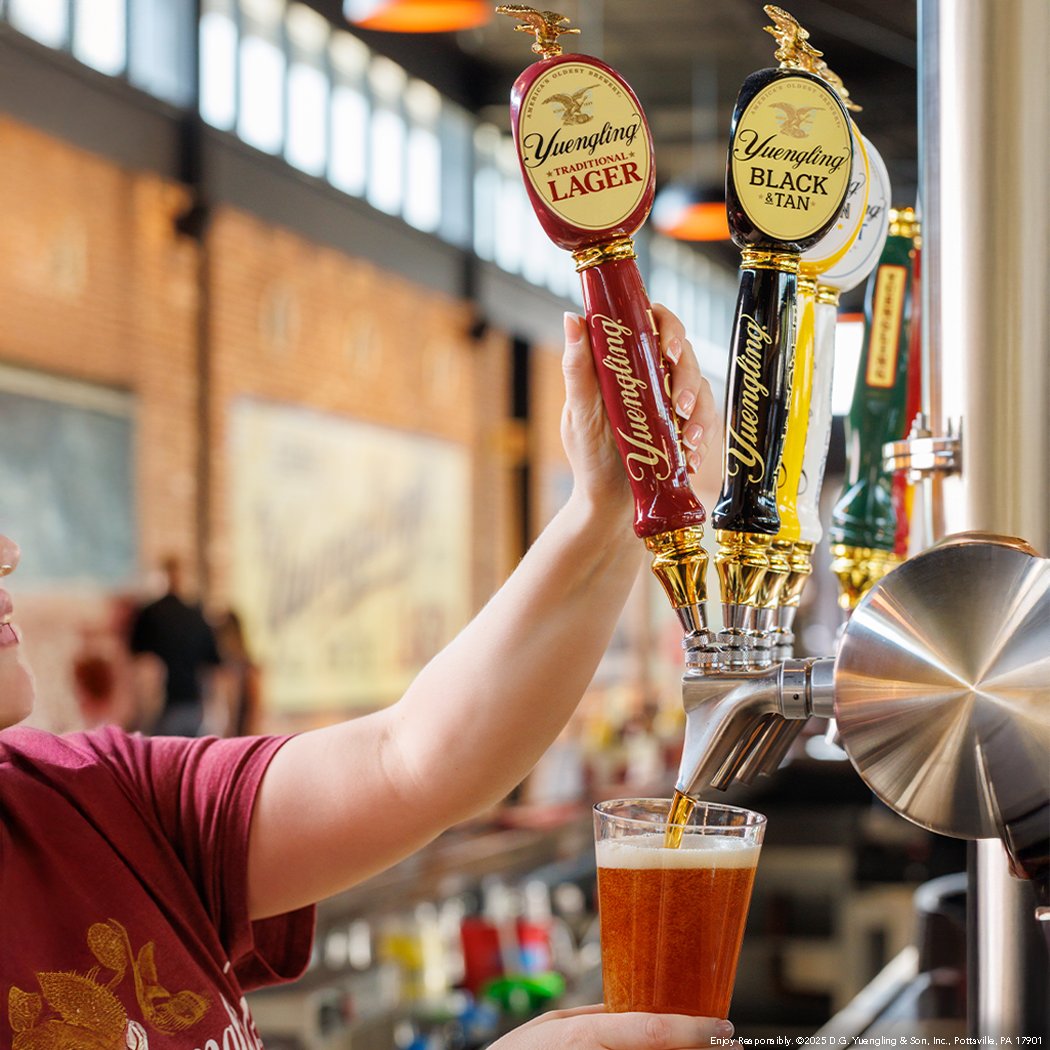 The Lager you love, poured by the bartenders you trust 🍺