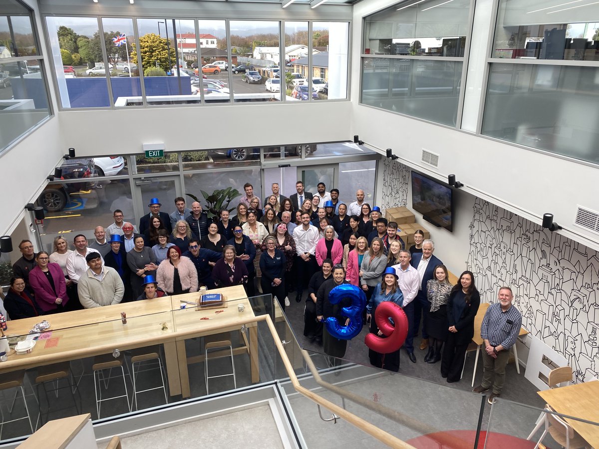 PBCountry's tweet image. 🎉 Property Brokers turns 39!

From small-town roots to helping tens of thousands across NZ, it’s been an incredible ride.

As our MD said:

"People have changed their stars and their family's future – and we've had a giggle while doing it."

#pbcountry #trueteam #birthday