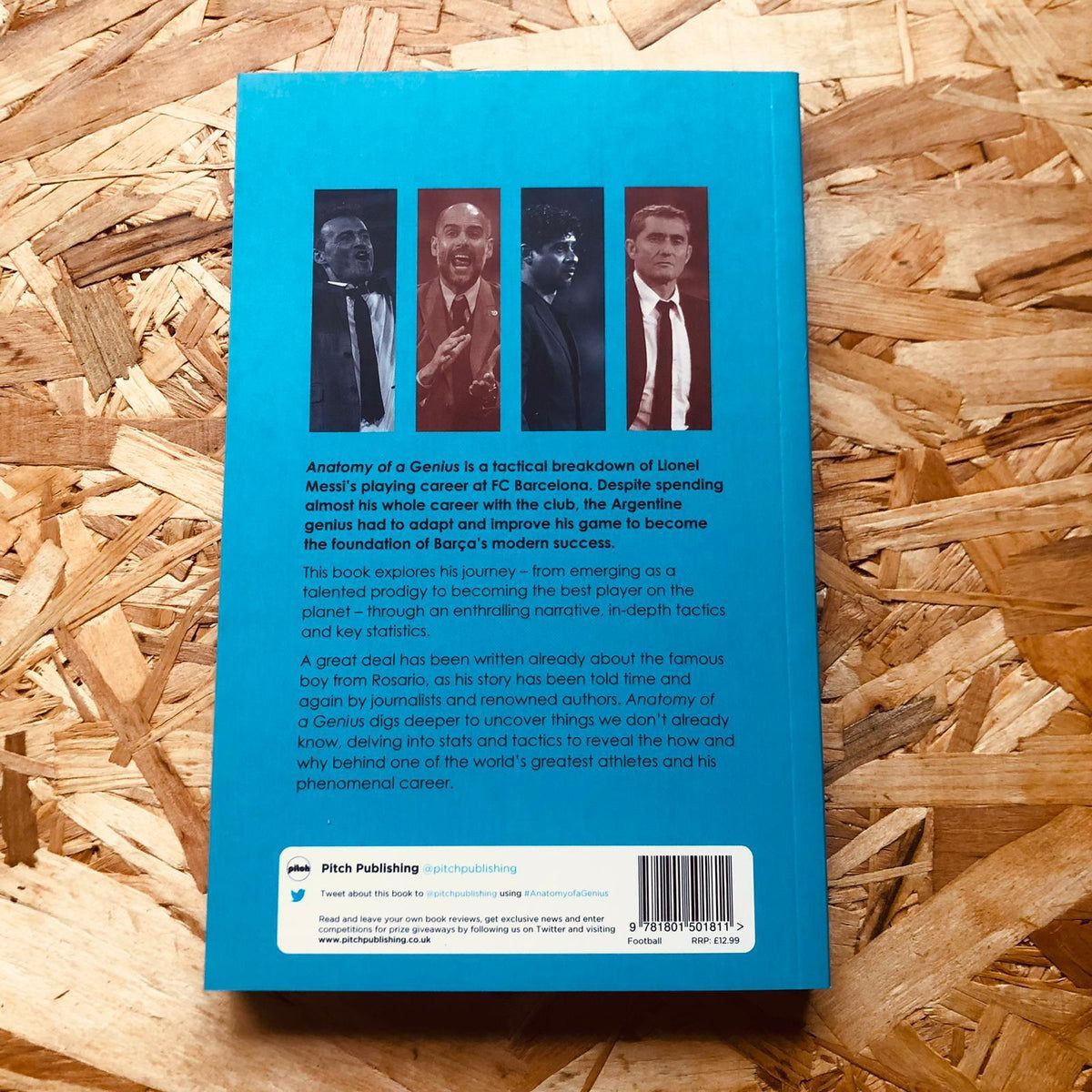 Stanchion - the football bookshop ๐ (@stanchionbooks) on Twitter photo ๐๐๐๐๐๐๐ | ANATOMY OF A GENIUS by <a href="/DKostanjsak/">Domagoj Kostanjลกak</a>
A tactical breakdown of Messi's playing career at #fcb, delving into stats and tactics to reveal the how and why behind one of the world's greatest careers,
<a href="/PitchPublishing/">Pitch Publishing ๐ Sports Books</a>
๐ stanchionbooks.com/products/anatoโฆ ๐๐๐๐๐๐๐ | ANATOMY OF A GENIUS by <a href="/DKostanjsak/">Domagoj Kostanjลกak</a>
A tactical breakdown of Messi's playing career at #fcb, delving into stats and tactics to reveal the how and why behind one of the world's greatest careers,
<a href="/PitchPublishing/">Pitch Publishing ๐ Sports Books</a>
๐ stanchionbooks.com/products/anatoโฆ