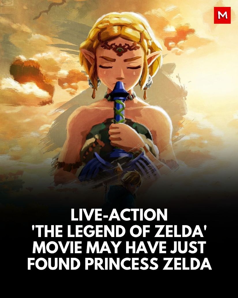 movieweb's tweet image. 'Euphoria' star seems to be top of the list for the role. Read more 👉  bit.ly/4knE2UG

#TheLegendOfZelda
