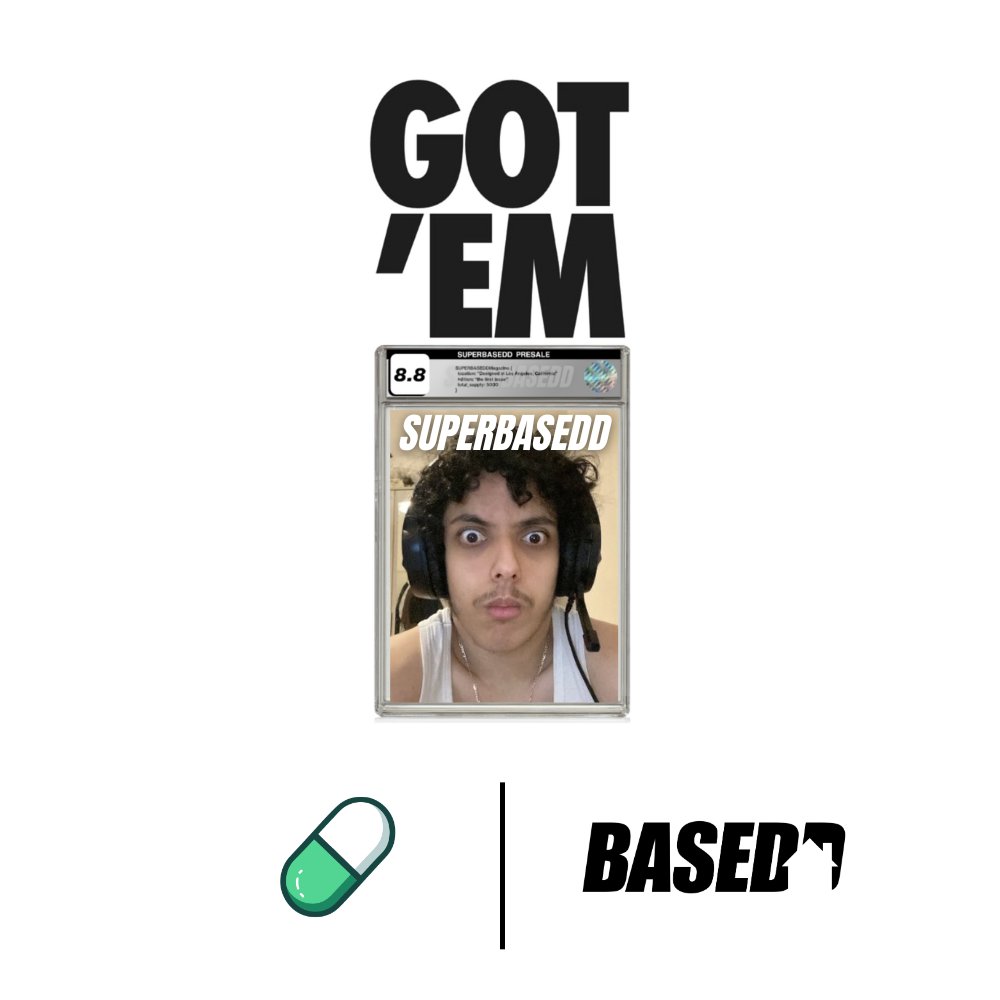 JUST IN: <a href="/ISeeMonei/">I see M</a> is officially the 5th member of the BASEDD House, per sources.