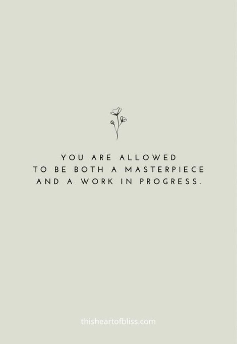 You are…