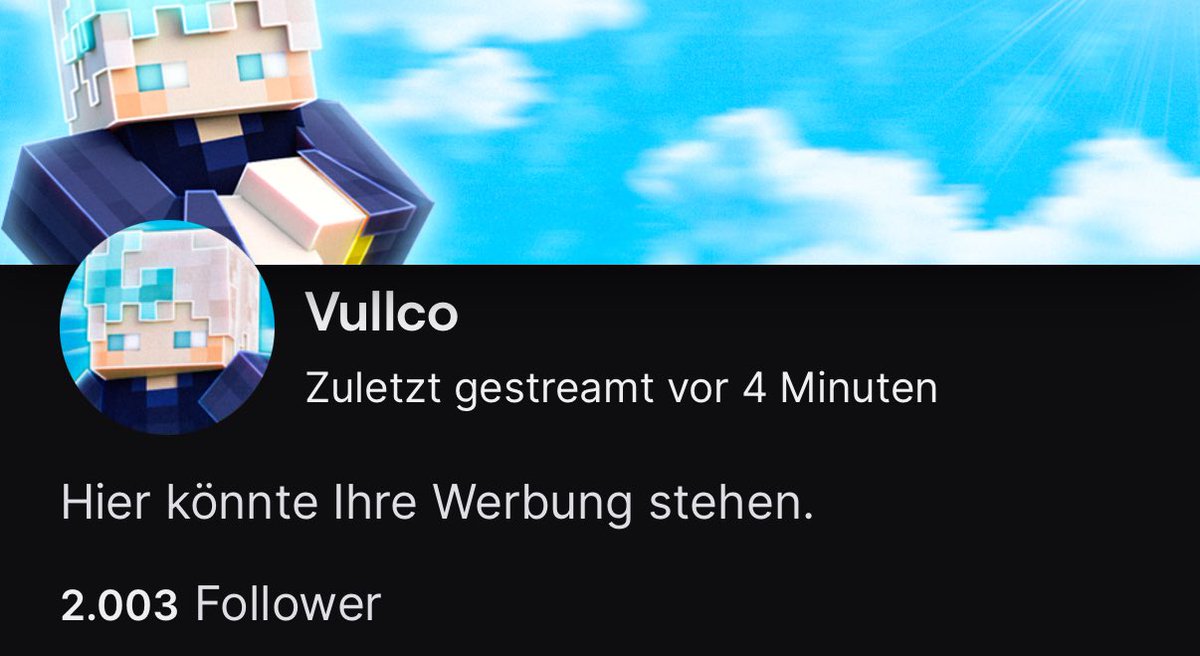 2k Follower nach 6 Monaten Twitch - vielen Dank🫶🏼 das ist alles so surreal