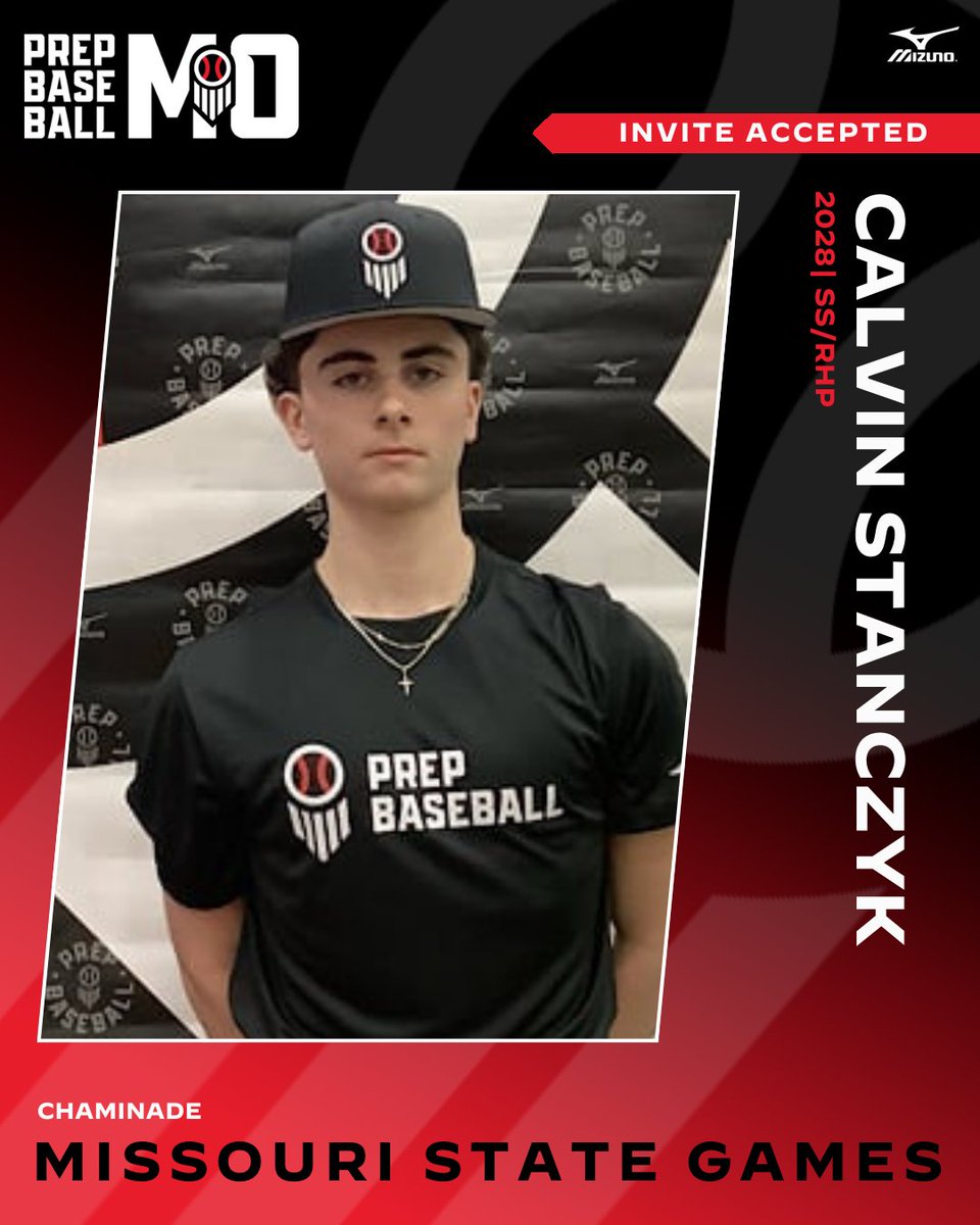 Prep Baseball Missouri (@prepbaseballmo) on Twitter photo #ππππππ ππ§π―π’ππ πππππ©πππ β
SS/RHP Calvin Stanczyk (Chaminade, 2028) is headed to the Missouri State Games at the Univ. of Missouri on June 9 & 10.
Request an invite to the premier event of the summer ‡οΈ
π: loom.ly/Sq65MVQ // @cstan_23 #ππππππ ππ§π―π’ππ πππππ©πππ β
SS/RHP Calvin Stanczyk (Chaminade, 2028) is headed to the Missouri State Games at the Univ. of Missouri on June 9 & 10.
Request an invite to the premier event of the summer ‡οΈ
π: loom.ly/Sq65MVQ // @cstan_23