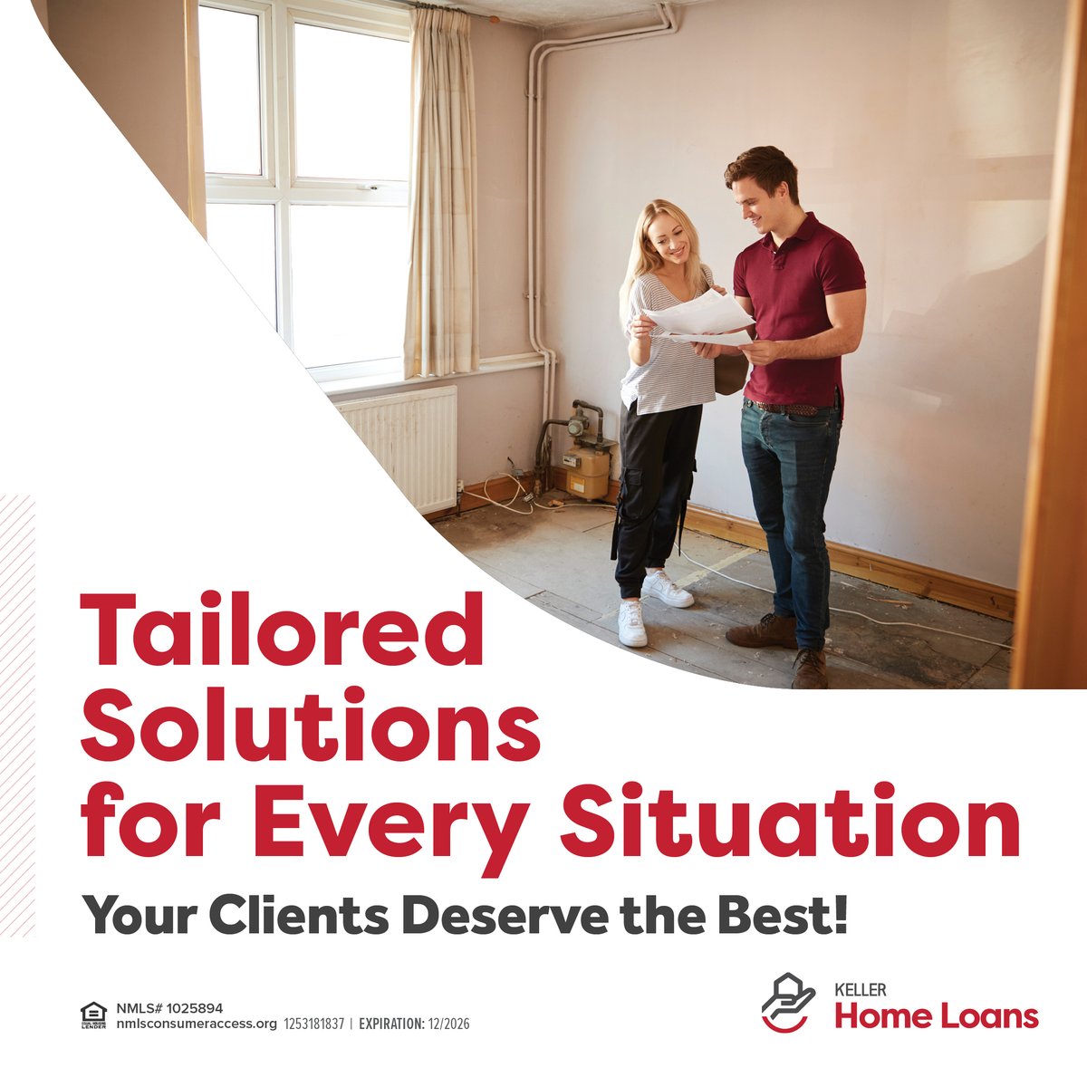 kellerhomeloans's tweet image. Curious minds and questions welcome! Answers await - we've got you covered every step of the way. 💡 Let's navigate the real estate journey together!

#KellerHomeLoans #KellerHomePartner #RealEstateSupport #TailoredRealEstate #TailoredSolutions #RealEstatePartnership