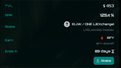 EarnLinkDeFi's tweet photo. 🚀 HUGE NEWS for all DeFi degens! 🎉 We've officially launched our ELNK/ONE farm on @JEXchangeDefi !

Get ready for some serious yields, because we're offering a STAGGERING 125% $BFY @BurnifyApp  rewards! 💰 Don't miss out on this incredible opportunity to grow your bags!

https://t.co/9AHn9r93Pc

#DeFi #YieldFarming #Jexchange #ELNK #ONE #BFY #Crypto #PassiveIncome #HighAPY