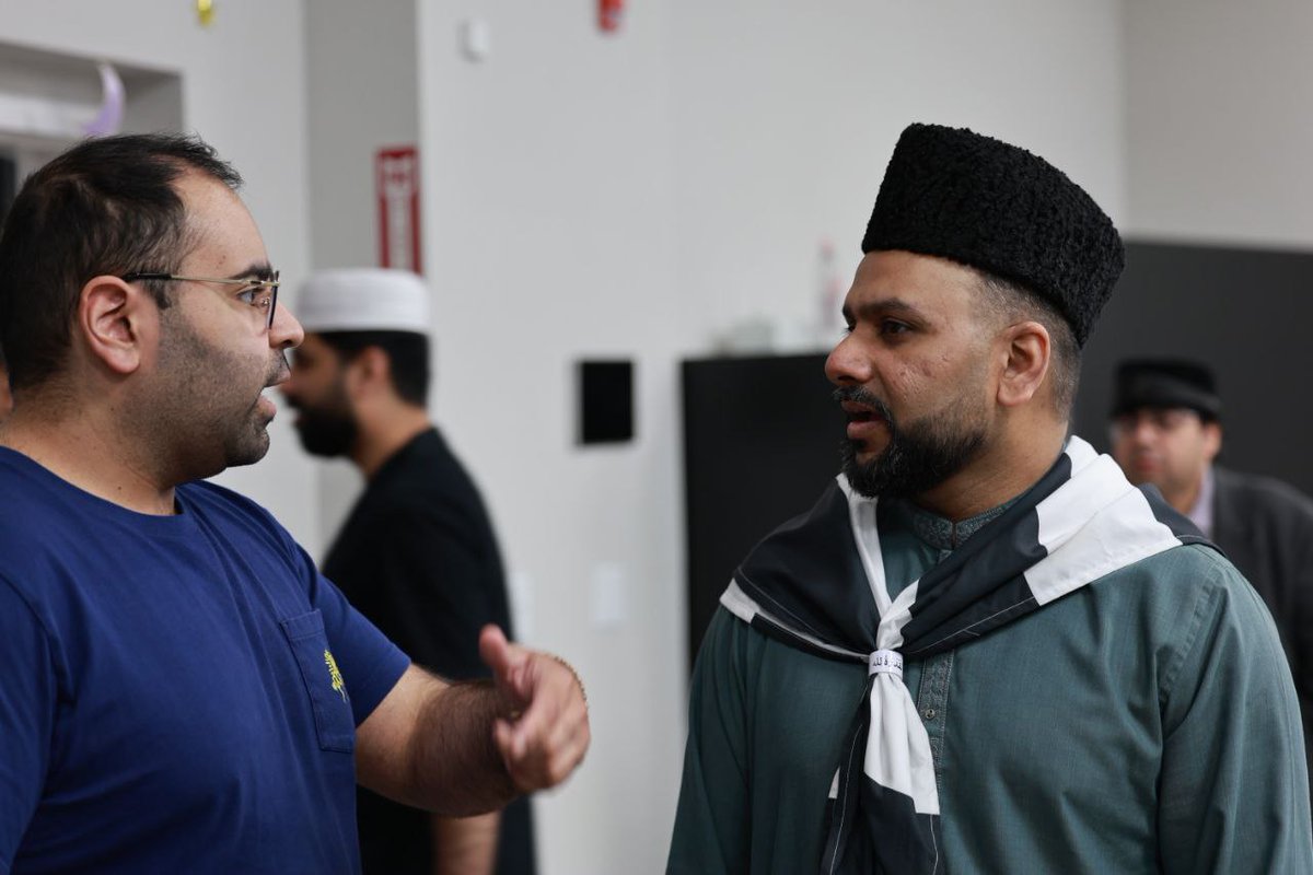 MKAMidWest's tweet photo. The Opening Session of Midwest Regional Ijtema 2025 was presided by Murabbi Abdullah Dibba Sahib @MuslimPresident, where Sadr Sahib encouraged Khuddam to greet fellow brothers with Salaam and strengthen the bond of brotherhood. #MidwestIjtema2025 #MKAUSA https://t.co/ZfCEms2uED