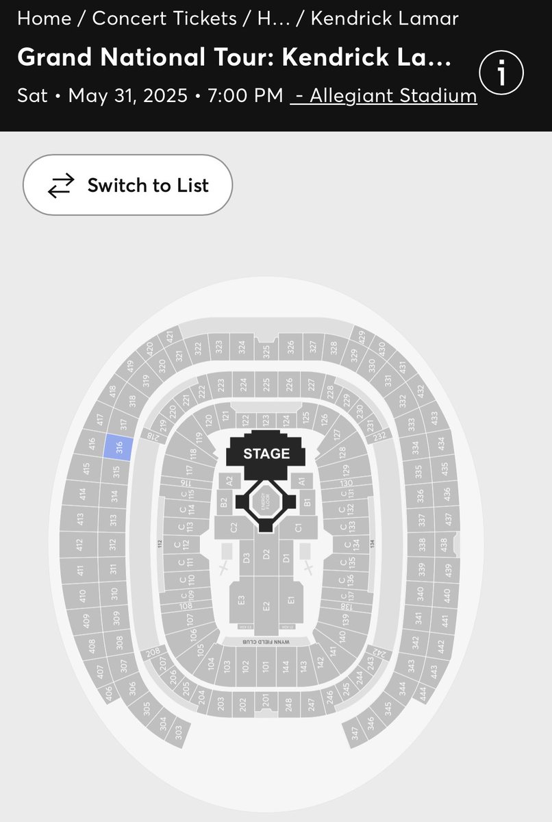 LoveIsback24's tweet image. Las Vegas 😮‍💨🔥 

Looks like we have a another sold out show tonight! 

#GrandNationalTour