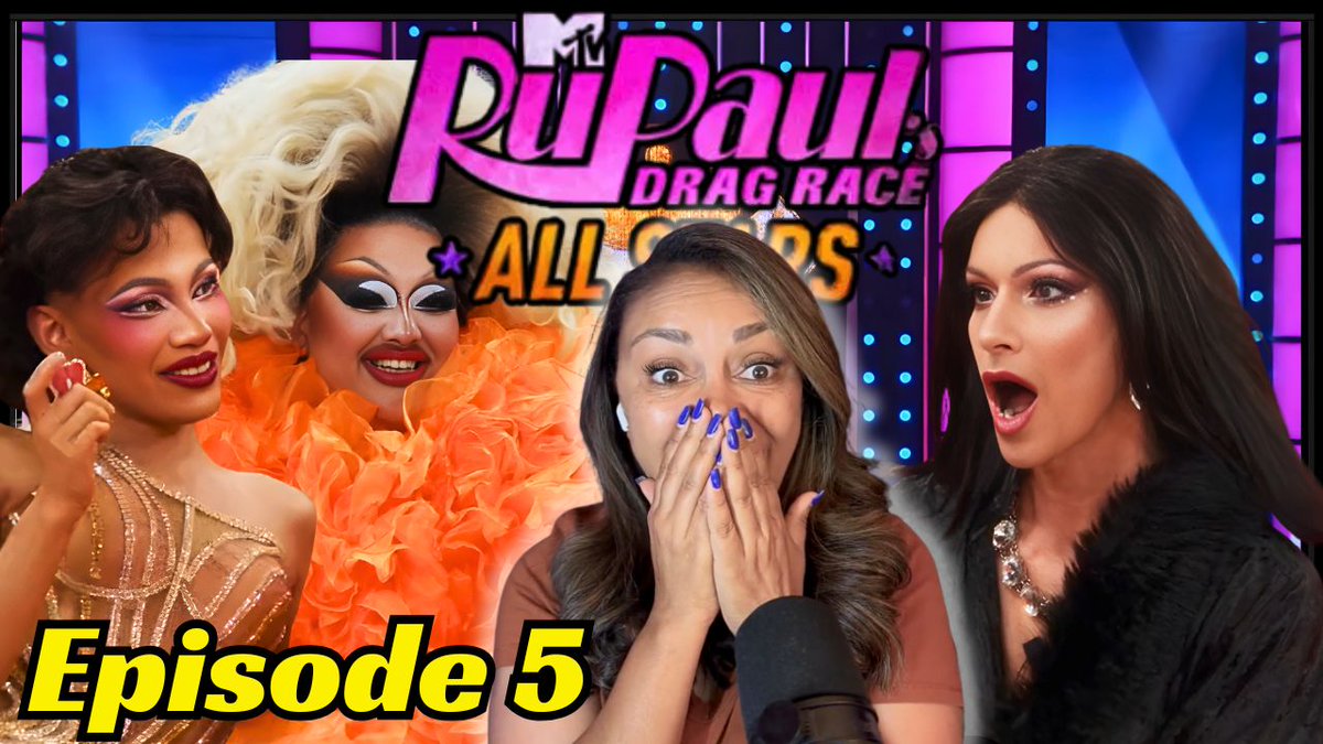 YCRhino's tweet image. Hands down, one of the BEST episodes of Drag Race EVER!! 🏁👑🤣RUPAUL'S DRAG RACE ALL STARS SEASON 10 EPISODE 5 REACTION youtu.be/RZEHnjg1v2s?si… via @YouTube #AllStars10 #DragRace #rupaulsdragrace