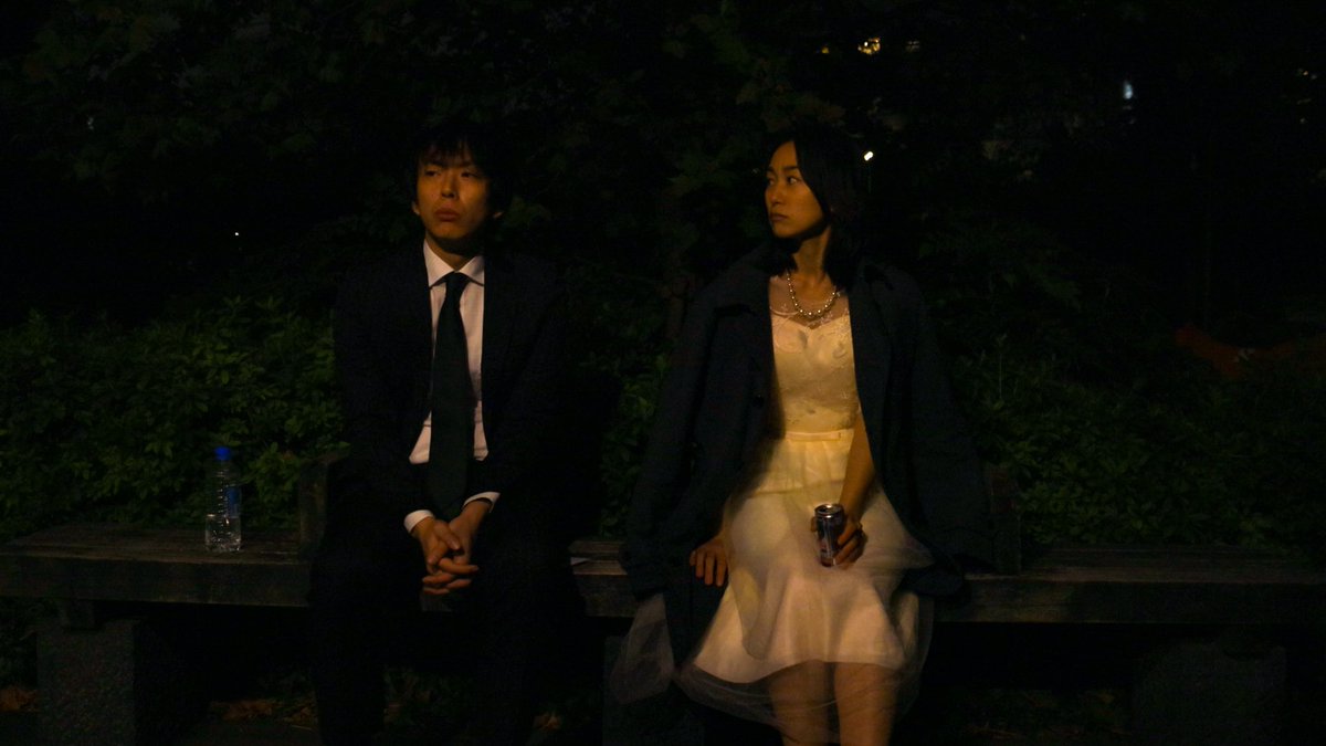 honoka090823's tweet photo. 『出発の行方〜夫々、あるいは都度都度〜』
（2024/13min.）

離婚前夜の男と結婚直前の女が出会う、都会の一夜の物語

出演　飯智一達/ 森衣里
　　　永井茉梨奈
企画・プロデュース・脚本　飯智一達
撮影　MIMOShinohara
照明　勅使川原笙太
録音　堺史洋
助監督　青木華菜
監督　中沢志保 https://t.co/bJrmlWXG2G