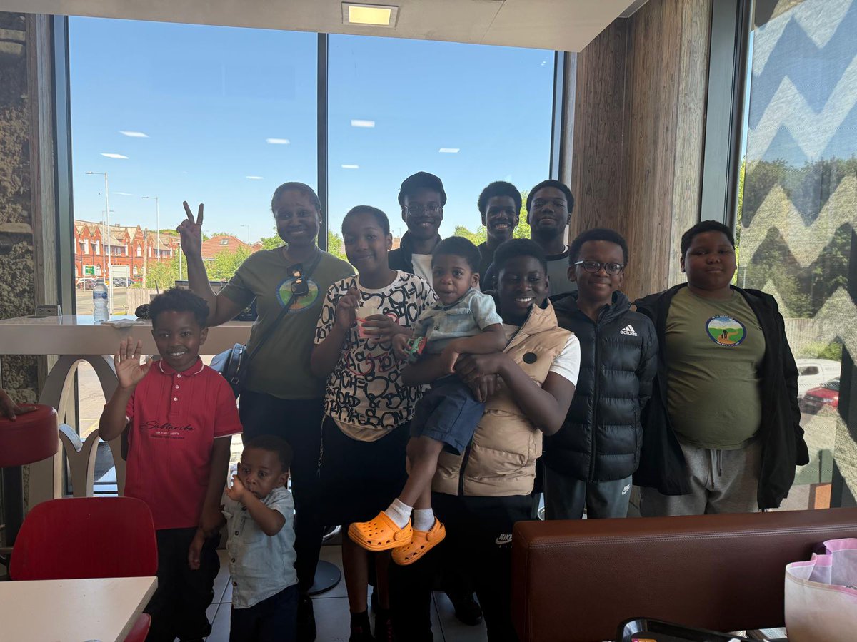 Celebratory lunch on 17th May for some of our boys for International Day of the Boy Child, which was on the 16th of May.
#boyswellbeingmattertoo 
<a href="/WMADEWOMAN/">Wonderfully made woman</a>