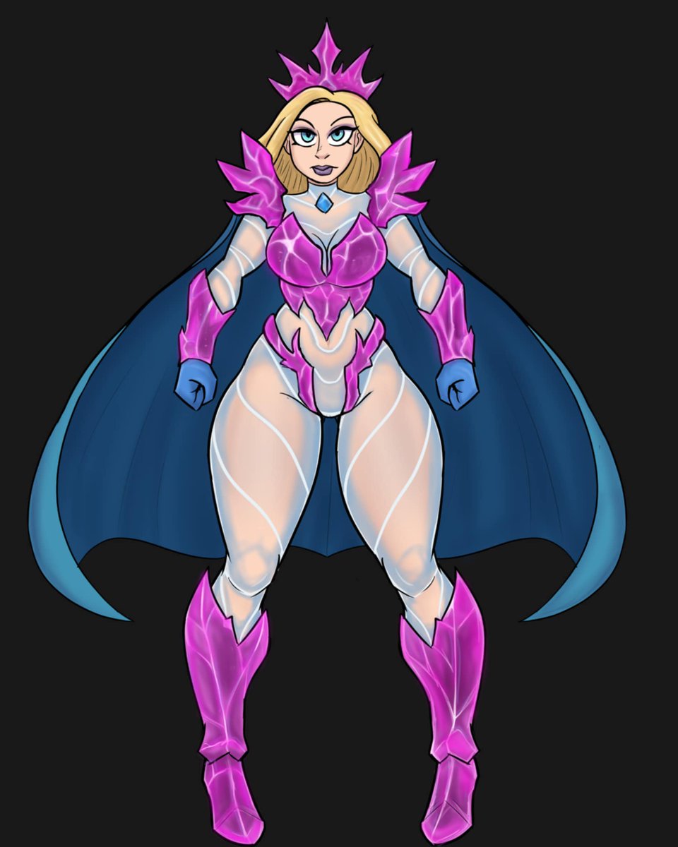 Skimpy Superhero commission completed for a friend.