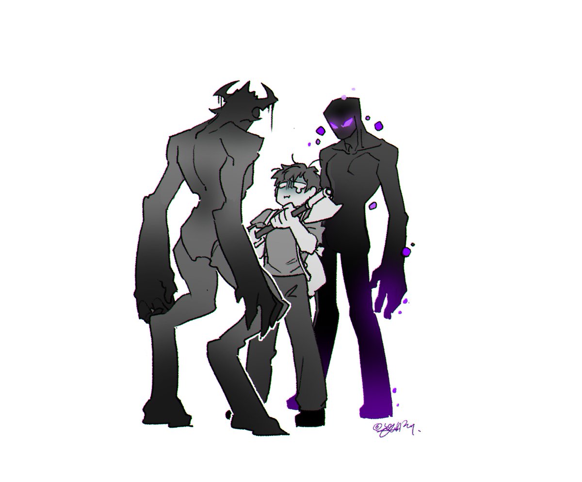 진퇴양난
#Minecraft 
#creaking
#enderman