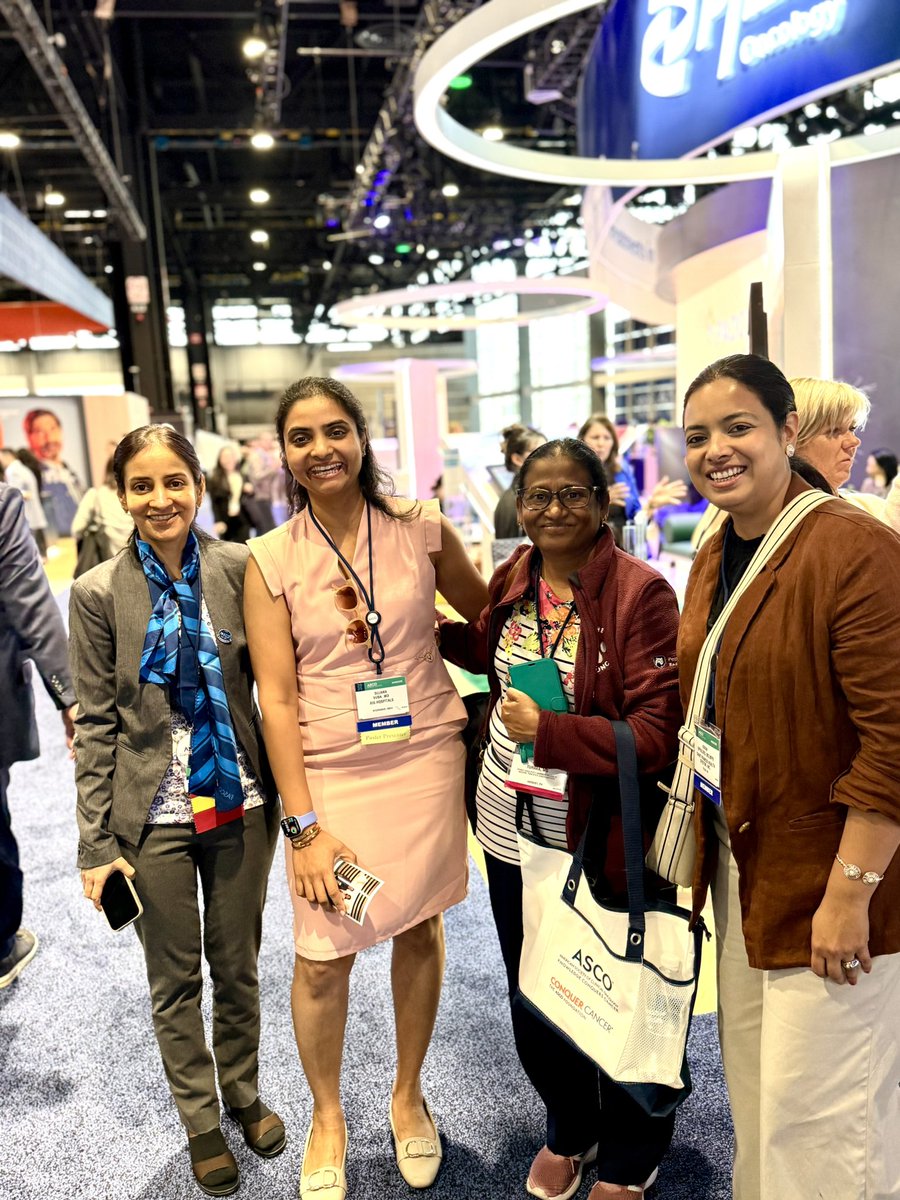 Dr Sujana Priya MD;DNB; FRCR (@sujanapriya) on Twitter photo Day 2 <a href="/ASCO/">ASCO</a> JCO mentoring session with <a href="/MeredithMcKean/">Meredith McKean MD, MPH</a> followed by catching up with Oncologists from all over the world <a href="/arunaturaka/">arunaturaka</a> <a href="/monicamallik/">monica </a> @lakshmiuppaluru
#ASCO25 <a href="/AIGHospitals/">AIG Hospitals</a> #aigoncology Day 2 <a href="/ASCO/">ASCO</a> JCO mentoring session with <a href="/MeredithMcKean/">Meredith McKean MD, MPH</a> followed by catching up with Oncologists from all over the world <a href="/arunaturaka/">arunaturaka</a> <a href="/monicamallik/">monica </a> @lakshmiuppaluru
#ASCO25 <a href="/AIGHospitals/">AIG Hospitals</a> #aigoncology