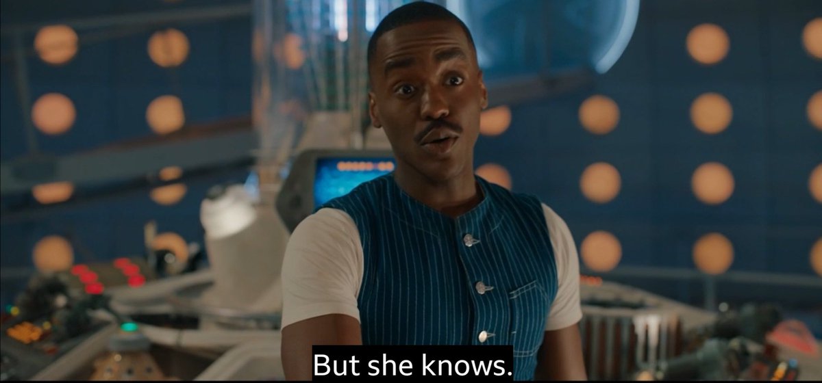 The way he called her out for not saying her feelings to Yaz #DoctorWho