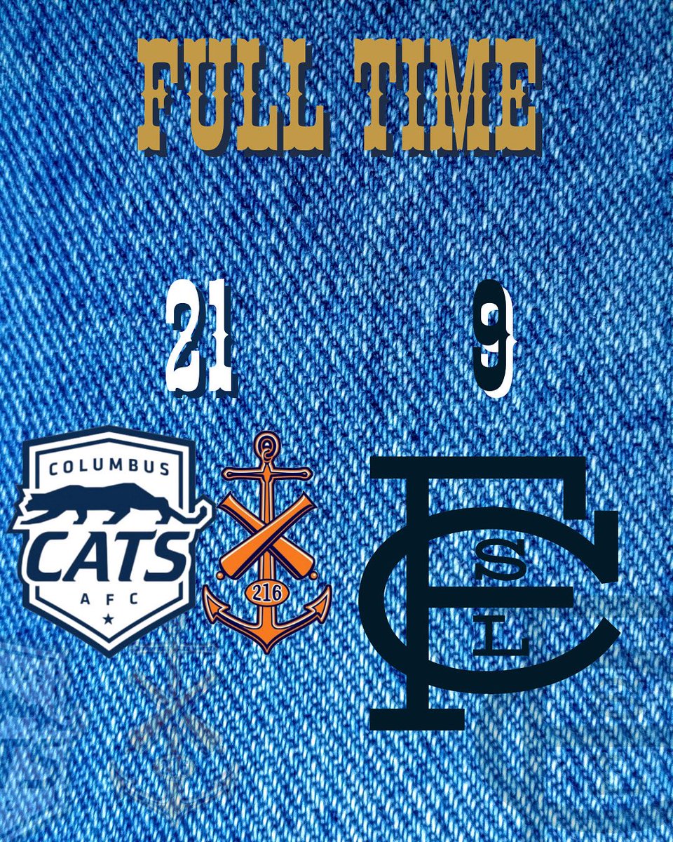 Full Time against that Cats. 

#AussieRules #STL