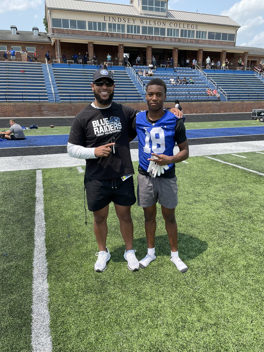 Ontarius “OT” Scott (@ontariusscott16) on Twitter photo Thank you <a href="/LWC_Football/">LWC Football</a> and <a href="/Coach_Crisp/">Spencer Crisp</a> for having me out and show out and compete in front of the staff! Thank you <a href="/LWC_Football/">LWC Football</a> and <a href="/Coach_Crisp/">Spencer Crisp</a> for having me out and show out and compete in front of the staff!