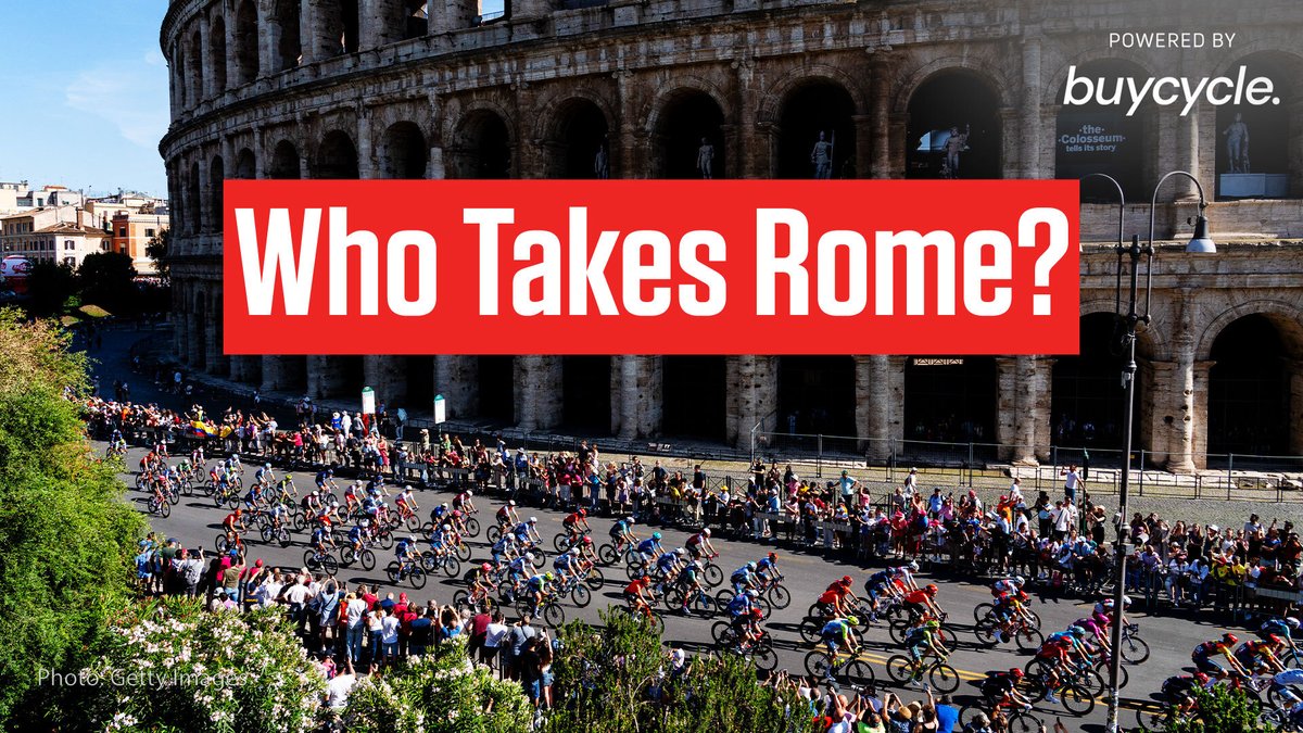 The Giro d'Italia 2025 travels to the capital for the final stage among Rome's ruins. We preview what is expected to be a sprint finish in Stage 20 outside the Colosseum. Presented by buycycle. #Giro

flosports.link/4mUELOW