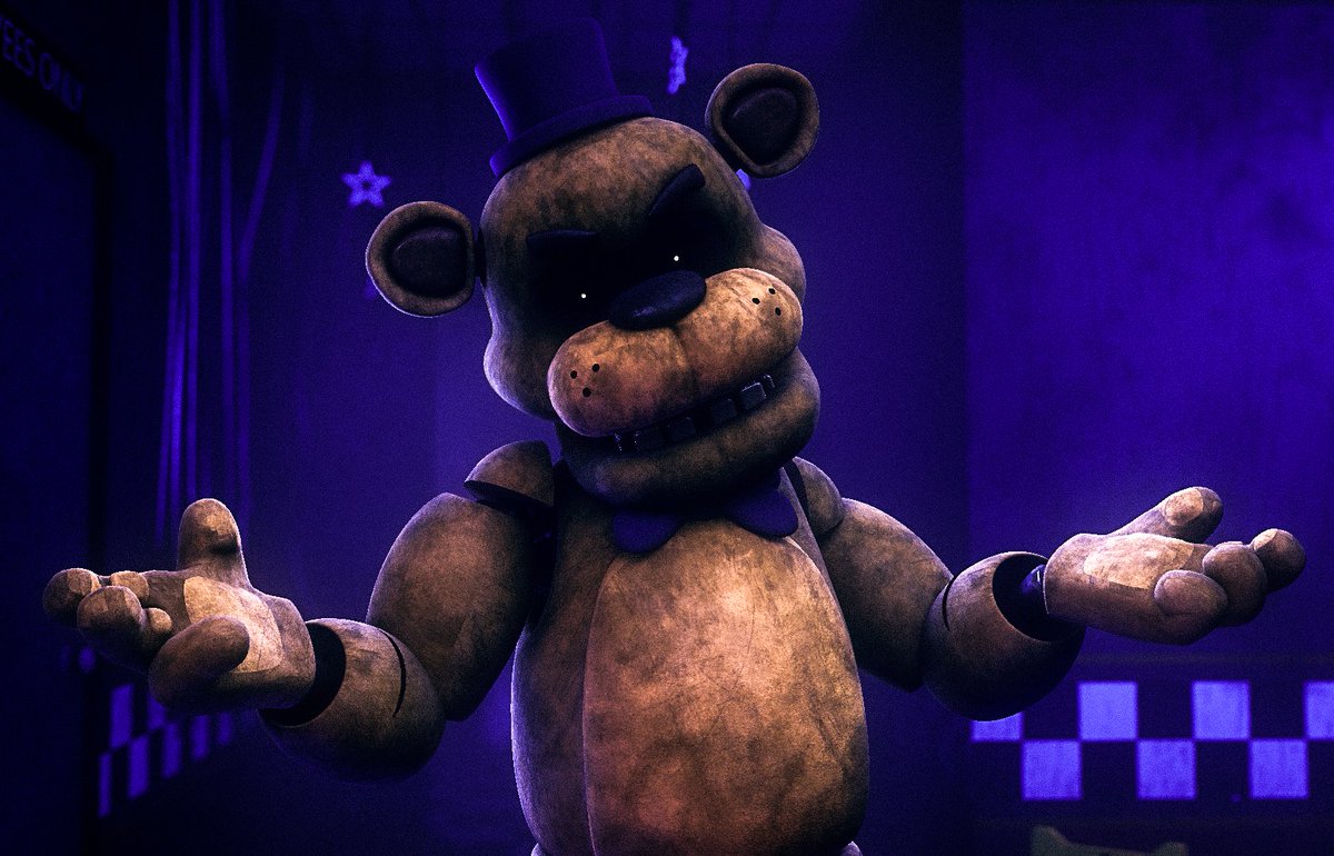 Jezzanimations's tweet image. Golden fucking freddy by @/TyderAnim
#FNAF1 #freddyfazbear #Fredbear #VHS #render #C4D